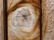 Close Up Of Wooden Fence