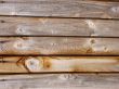 Close Up Of Wooden Fence