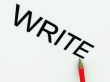 Write