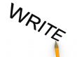 Write