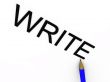 Write