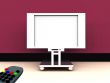 TV In Room With Remote Control