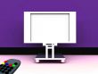 TV In Room With Remote Control
