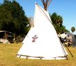 Teepee at Powwow