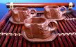 clay cups for tea