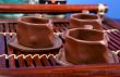 clay cups for tea