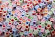 toy bricks with letters