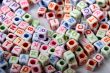 toy bricks with letters
