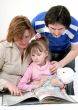family read the book