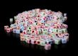 toy bricks with letters