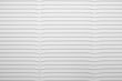 White Corrugated Cardboard