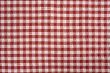 Red and White Picnic Blanket