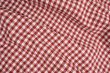 Red and White Picnic Blanket