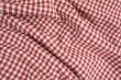 Red and White Picnic Blanket