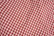Red and White Picnic Blanket