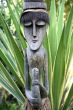 Wooden sculpture