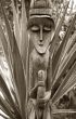 Wooden sculpture