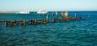 Bay in the Red sea.