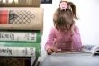 reading girl