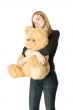 Girl with Teddy bear