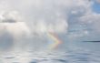 Rainbow over the Ocean