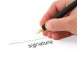 writting hand