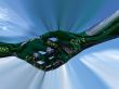 Micro Chip Shake Hands