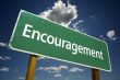 Encouragement Road Sign