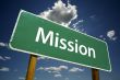 Mission Road Sign