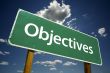 Objectives Road Sign