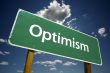 Optimism Road Sign