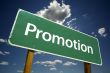 Promotion Road Sign