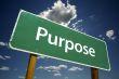 Purpose Road Sign