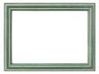 Wooden frame