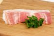 Bacon with parsley