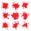 blood splat collect