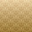 floral golden wallpaper