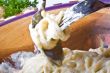 spinning noodles