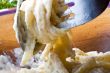 spinning noodles