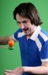 playing man