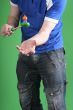 playing man