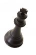 Black chess piece
