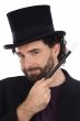 portrait of a magician