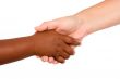 Handshake between races