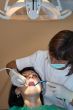 consulting a dentist