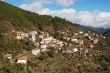 Small town on the hill