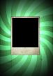 paper background with old photo #2