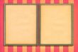 two empty frames