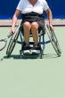 Wheelchair Tennis Player