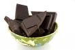 Bowl of tasty sweet chocolate